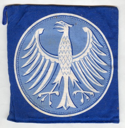 West Germany 5 Deutsche Mark Coin Pot Holder