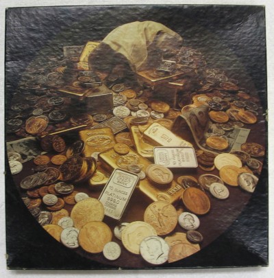 World Coins and Bills Jigsaw Puzzle