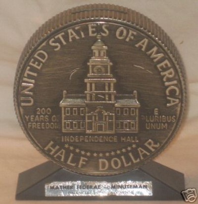 USA 50-cent Coin Bank