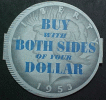 USA One Dollar Peace Coin Car Brochure