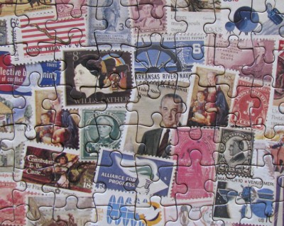 USA Stamps Jigsaw Puzzle