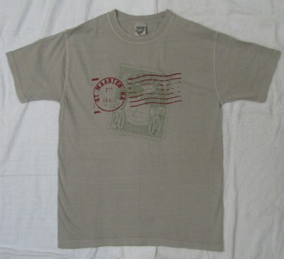 Saint Maarten Stamp T-Shirt