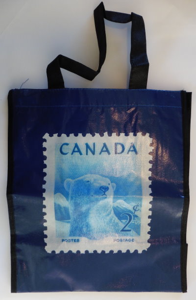 Postage stamp bag